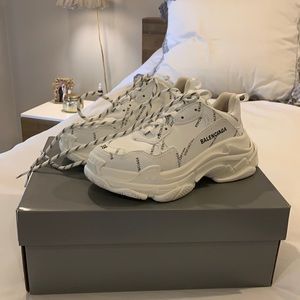 Authentic balenciaga sneakers